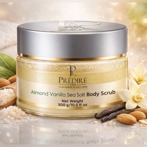 Predire Other - Predire Almond Vanilla Sea Salt Body Scrub - Retail $120
